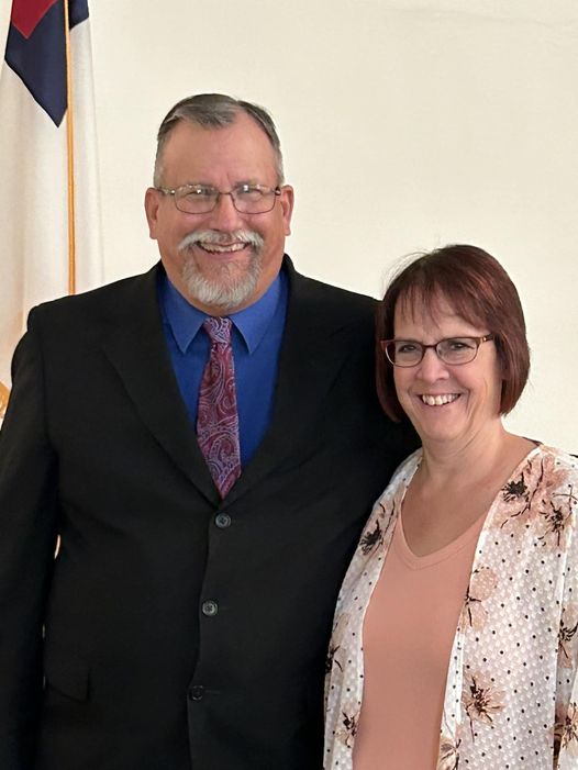 Pastor Mark and Joni Britton